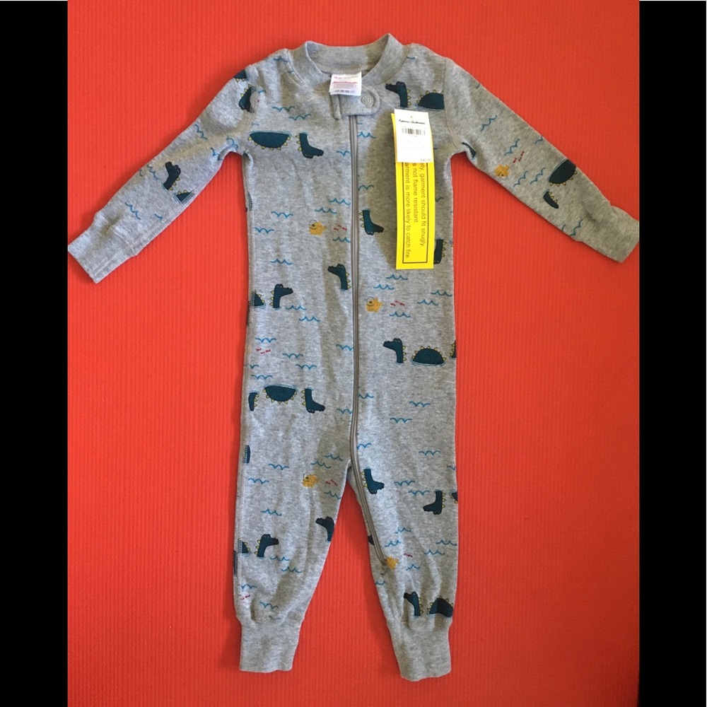 Hanna Andersson baby pajamas size 75